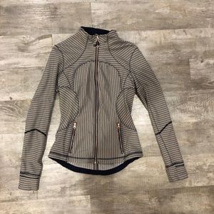 Lululemon Striped Jacket 🍋🍋🍋